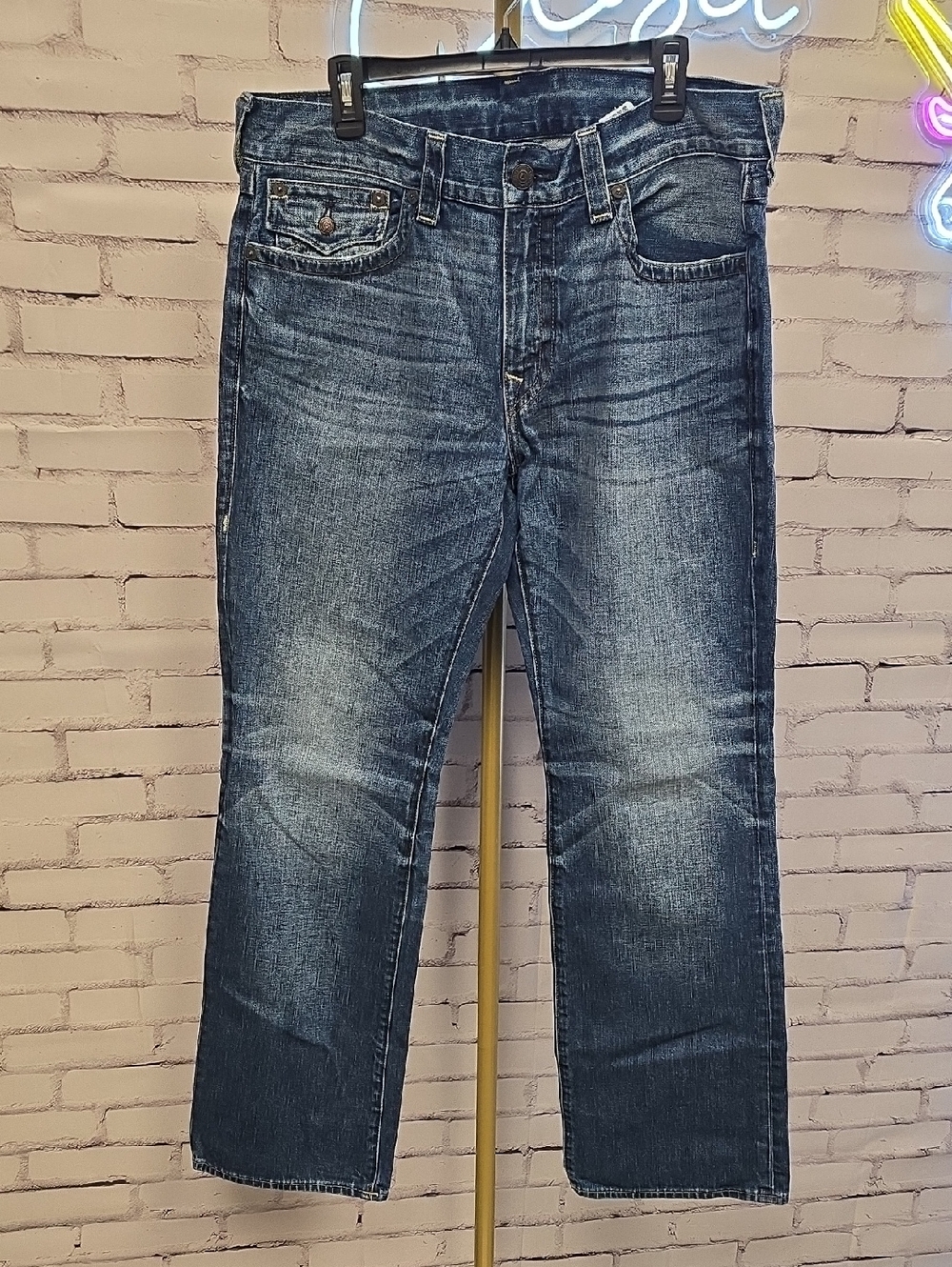 True Religion Billy Flap SE -Blue Rebel - 36